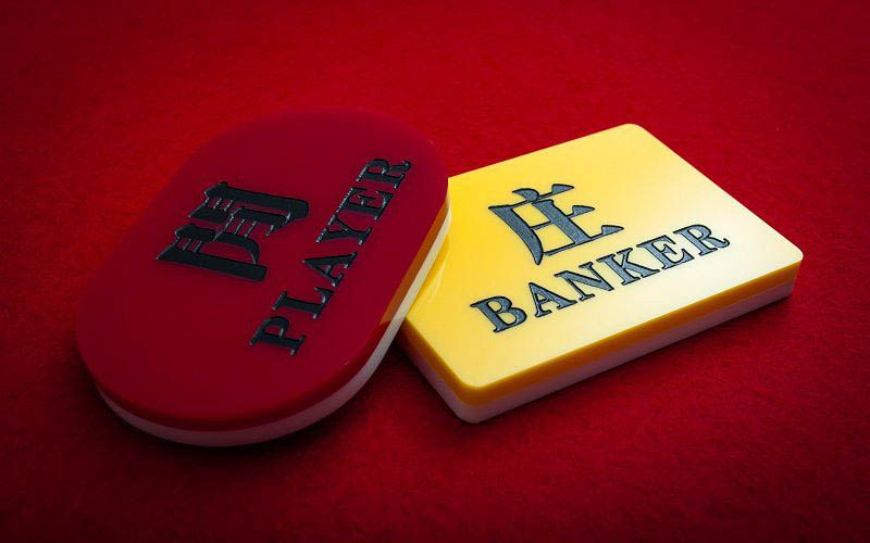 Các thế bài cơ bản trong Baccarat hiện nay