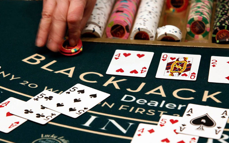Bỏ qua việc hiểu rõ luật chơi Blackjack