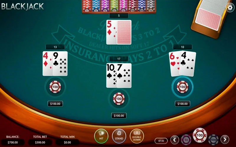 7 lý do bạn không thể bỏ qua trò chơi Blackjack trực tuyến