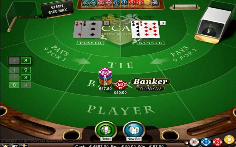 Đếm bài Baccarat có thật sự hiệu quả