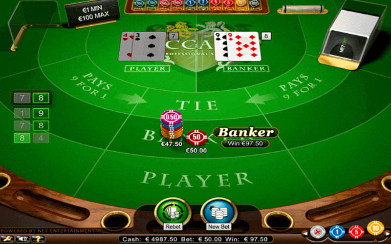 Nắm vững luật chơi Baccarat online để giành chiến thắng